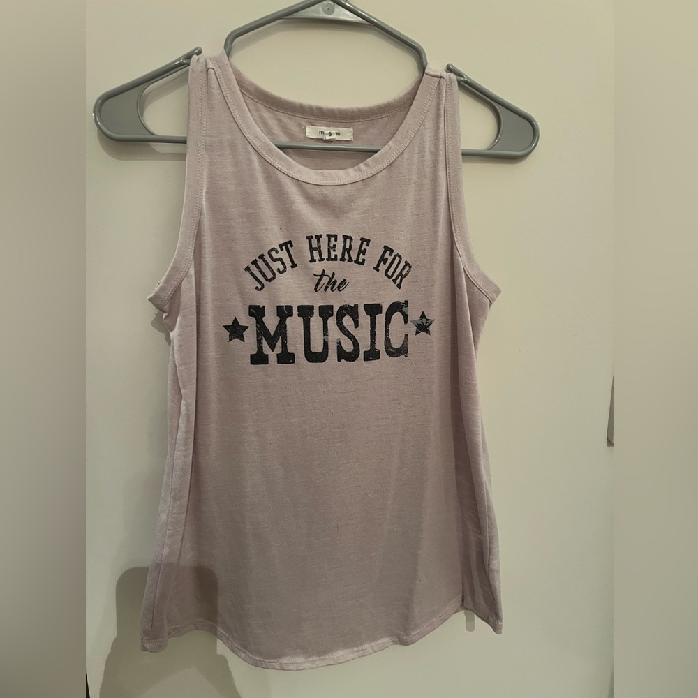 Women's Sleeveless Top - Light Pink